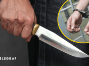 Під час сварки нападник наніс потерпілому декілька ножових поранень