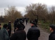 Один из блокпостов в Славянске разблокирован спецназом