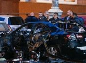 В МВД оценили мощность взрыва в центре Киева