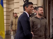 Володимир Зеленський та Ріші Сунак