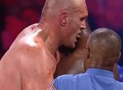 Фьюри объяснил, почему лизнул Уайлдера в бою (видео)