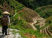 Красивые рисовые террасы в самом пейзажном городе Китая (Фото) 