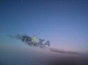 Небо над Кривим Рогом