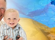 Численность населения Украины сократилась