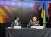 Украина и Канада подписали оборонное соглашение 