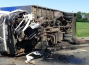 В ДТП на Полтавщине пострадали трое людей, один погиб