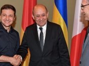 Франция призвала воспользоваться шансом достичь урегулирования на Донбассе