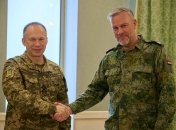 Олександр Сирський та Роб Бауер