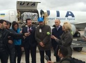 В "Борисполе" приняли гуманитарную помощь ООН