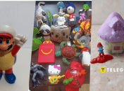 Игрушки из Хэппи Мил разных лет