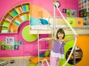 Оригинальные книжные полочки для детской (ФОТО)