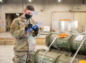 В Киев прибыло около 200 тысяч фунтов летального оружия