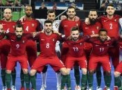 Сборная Португалии - победитель Евро-2018 по футзалу