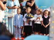 Линейка 2 сентября в столичной школе №275