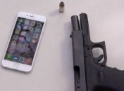 Что будет если выстрелить в iPhone 6 в упор? (Видео)