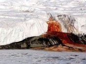 Раскрыта тайна Кровавого водопада в Антарктиде