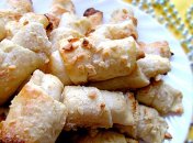 Ананасовые рогалики «Удачные»