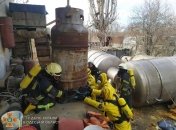 Утечка хлора в Одессе