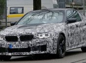 Новый BMW M5 засветился на тестах