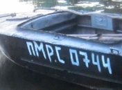 Иностранца на лодке задержали на границе Украины