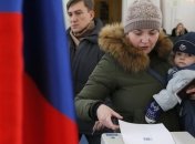 В Севастополе за голосование на выборах президента РФ выдают медали