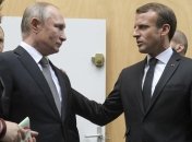 Путин назвал Навального "баламутом" и сказал Макрону, что тот сам мог отравиться "новичком"