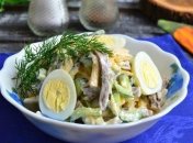 Новорічний салат з язиком — рецепт Володимира Ярославського