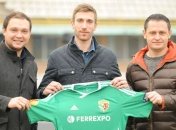 "Ворскла" подписала форварда "Александрии"