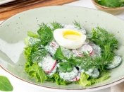 Простий рецепт яєчного салату