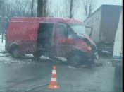 Вылетел со встречки: в Киеве произошло серьезное ДТП (видео)