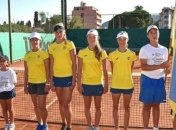 Юные украинские теннисистки выиграли Кубок Европы