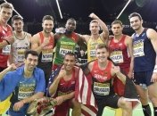 Украинский многоборец завоевал "серебро" на чемпионате мира по легкой атлетике