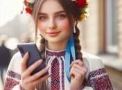 Украиночка изучает новое правописание