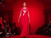 Джорджина Родригес на неделе моды в Париже