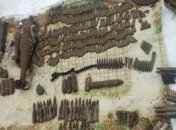 В Волынской обл. у местных жителей обнаружили арсенал оружия