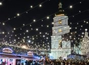 Новый год на Софийской площади встретили 130 тысяч человек