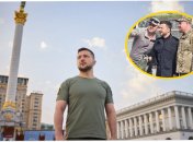 Володимир Зеленський на Хрещатику