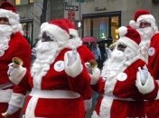 В Нью-Йорке в 110-й раз прошел парад Санта-Клаусов