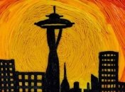 Художница воспроизводит известные картины из разноцветной пасты (Фото)