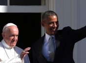 На встречу Обамы с Папой собрались 15 тысяч человек