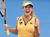 Первой ракетке Украины подарили кенгуру