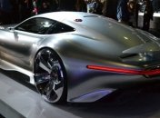 Mercedes представил концепт визуального AMG Vision GT