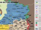 Карта АТО на востоке Украины (13 мая)