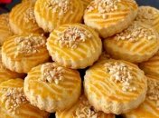 Прекрасный вариант к празднику - ореховое печенье