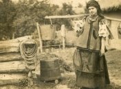 Украинские женщины 100 лет тому назад (Фото)