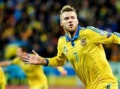 Ярмоленко сыграл юбилейный матч за сборную Украины