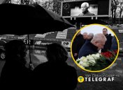 Прощание с Владимиром Мунтяном