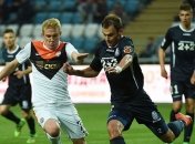 "Шахтер" не сумел обыграть "Черноморец"