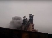 В Запорожской области загорелась шахта