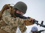 Украинский защитник